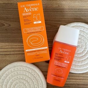 New! Avene Sunscreen Lotion